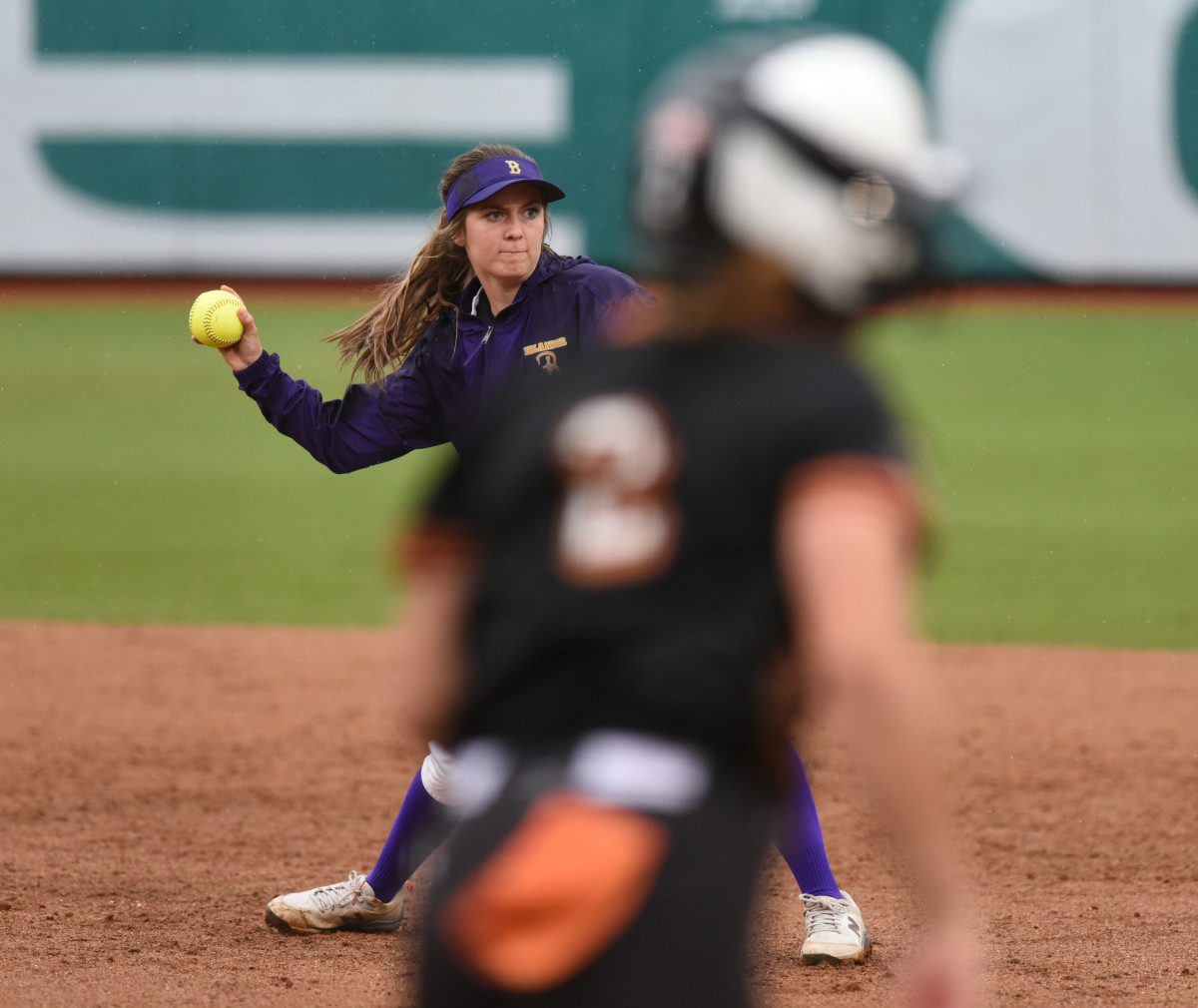 Burns Yamhill-Carlton 3A softball final Taylor Balkom 18